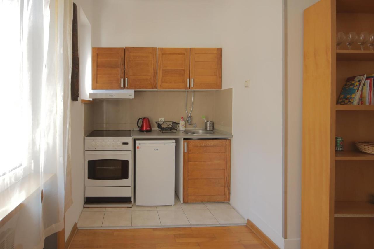Apartman Obilic 贝尔格莱德 外观 照片
