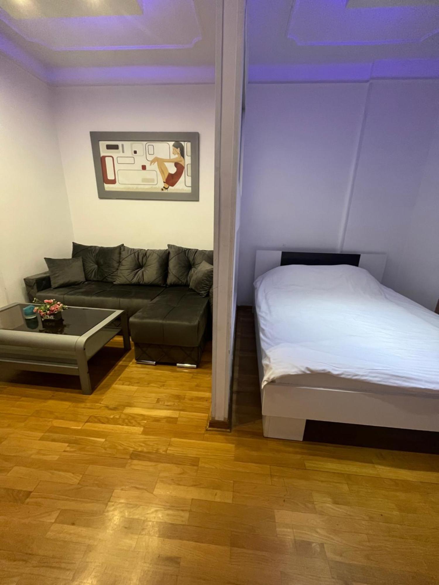 Apartman Obilic 贝尔格莱德 外观 照片